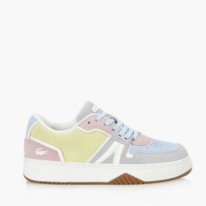 Lacoste Pastel Multi-Color Sneakers